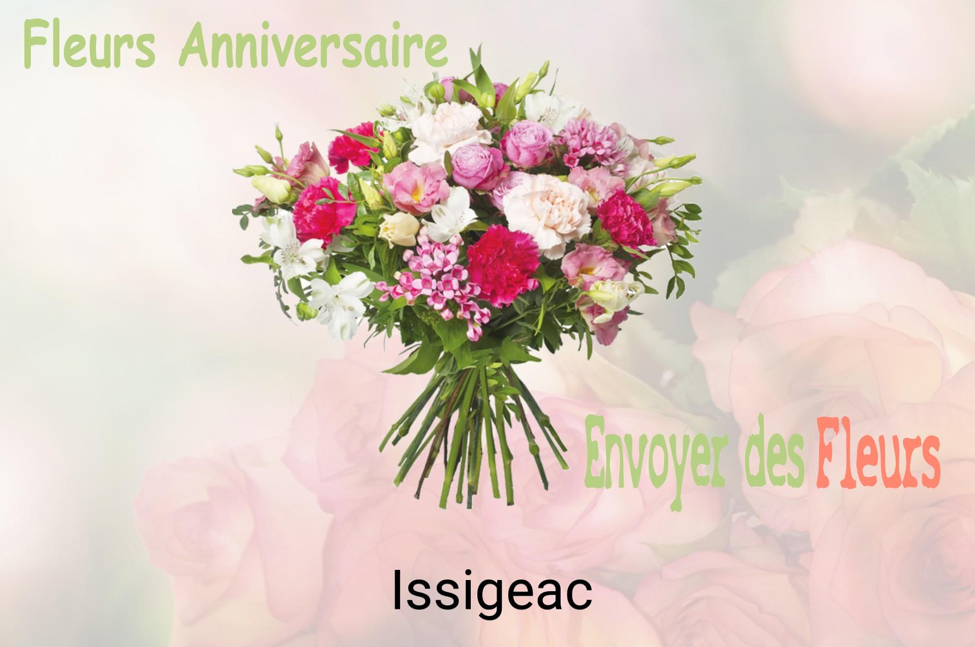 Bouquet de fleurs d’anniversaire livré à Issigeac