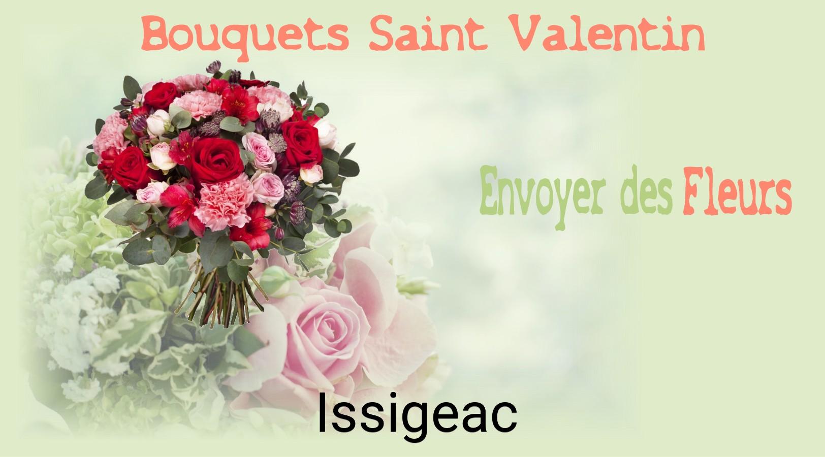 Roses de Saint-Valentin livrées à Issigeac